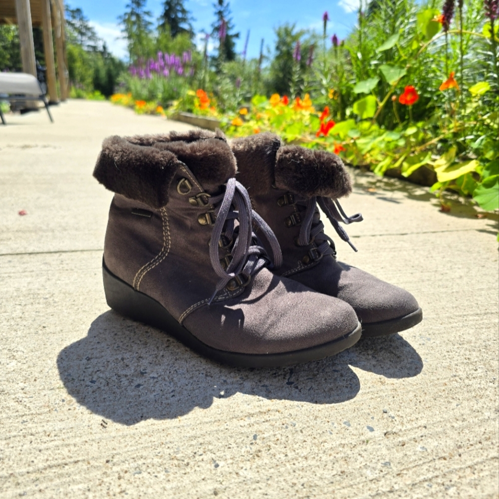Romika Water Repellant Wedge Boot | SZ 37 EU
